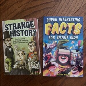 Two kids books